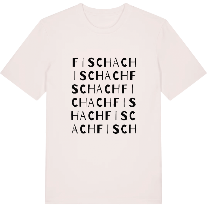 Fischach ordlek t-shirt – t-shirt från PinShirt