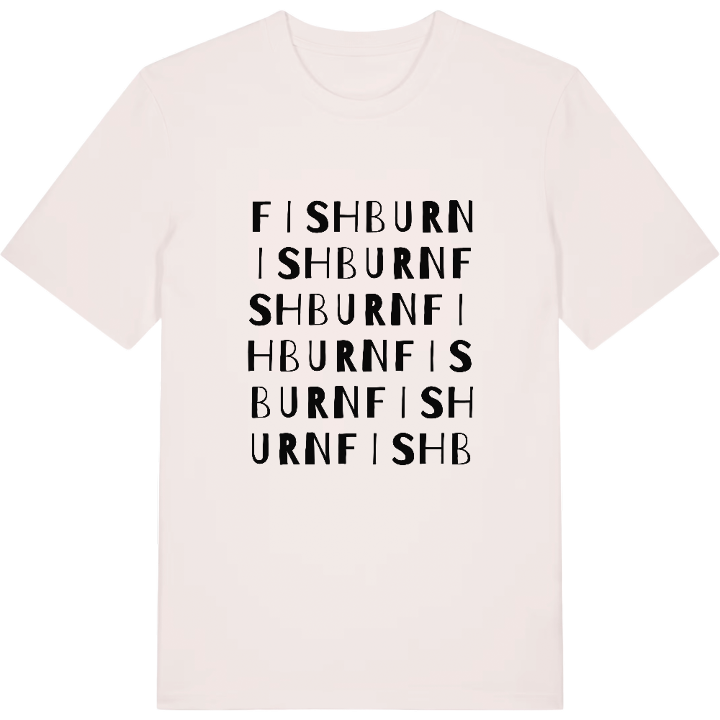Fishburn ordlek t-shirt – t-shirt från PinShirt