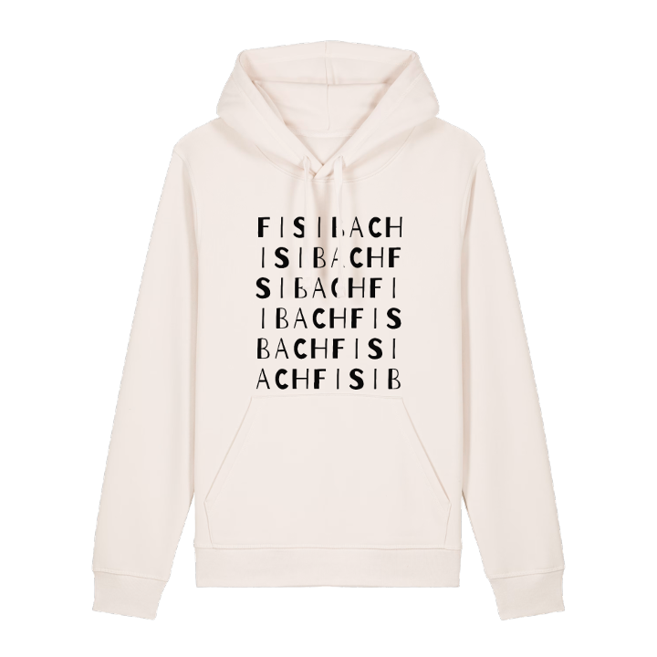 Fisibach ordlek hoodie – hoodie från PinShirt