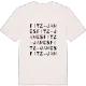 Fitz-James ordlek t-shirt