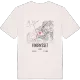Fixkrysset karta t-shirt