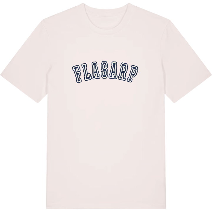 Flasarp college t-shirt – t-shirt från PinShirt
