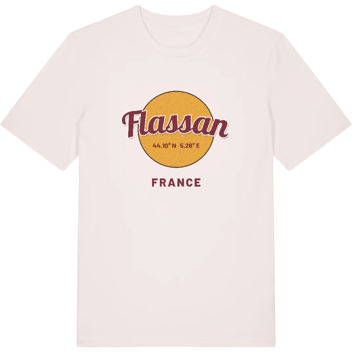 Flassan cirkel t-shirt – t-shirt från PinShirt
