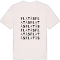 Flatås ordlek t-shirt