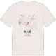 Fleuré karta t-shirt