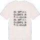 Flintabacken ordlek t-shirt