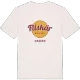 Fliskär cirkel t-shirt