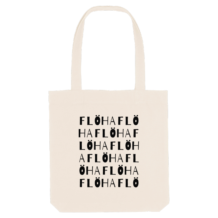 Flöha ordlek tygkasse – tygkasse från PinShirt