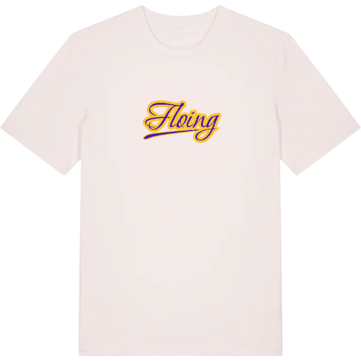 Floing baseball t-shirt – t-shirt från PinShirt