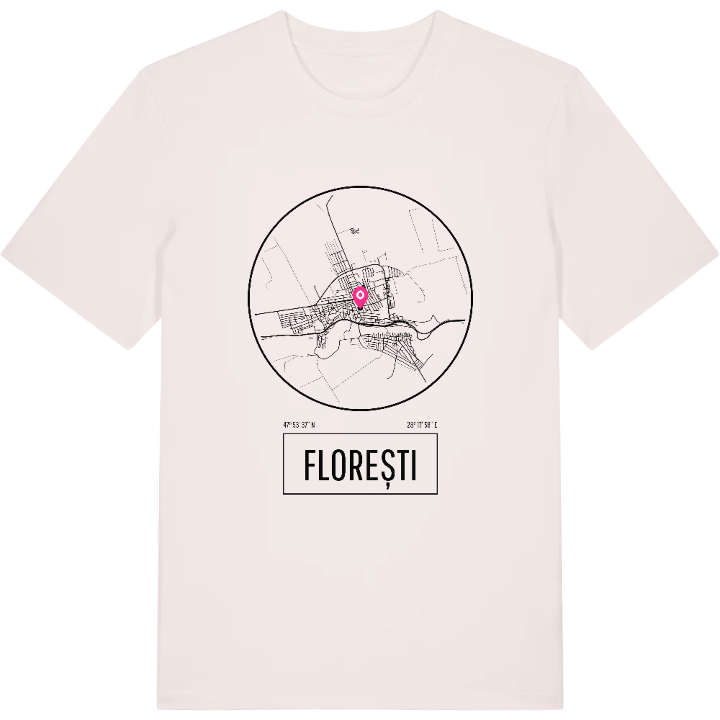 Florești t-shirt – t-shirt från PinShirt