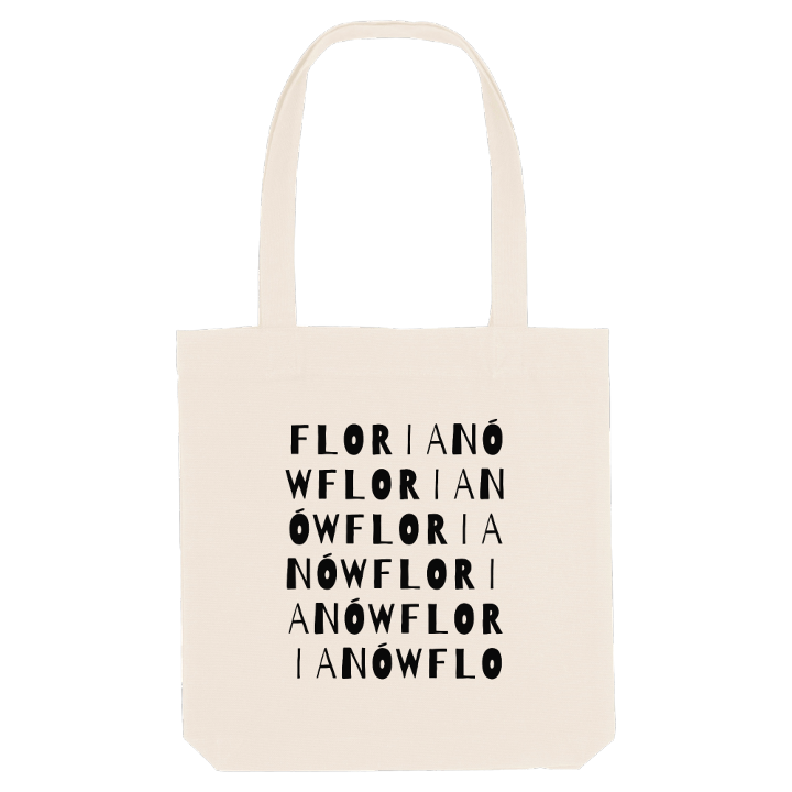 Florianów ordlek tygkasse – tygkasse från PinShirt