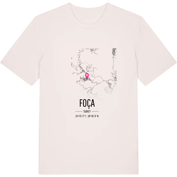 Foça karta t-shirt – t-shirt från PinShirt