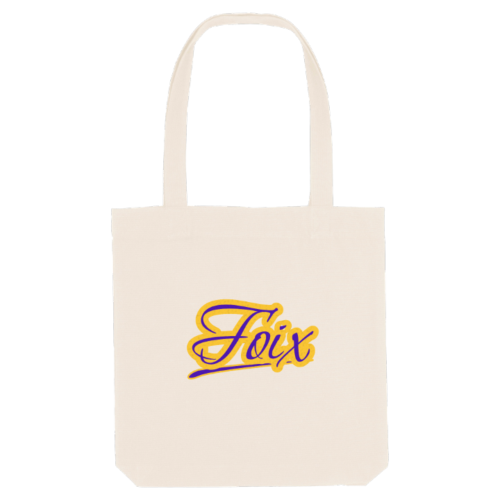 Foix baseball tygkasse – tygkasse från PinShirt