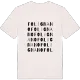 Folignano ordlek t-shirt