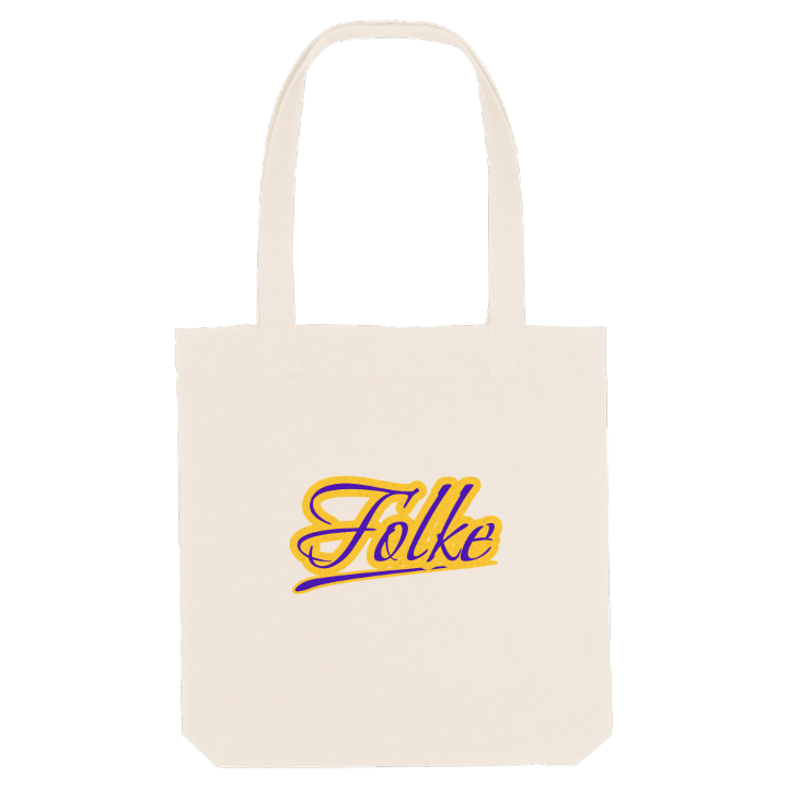 Folke baseball tygkasse – tygkasse från PinShirt