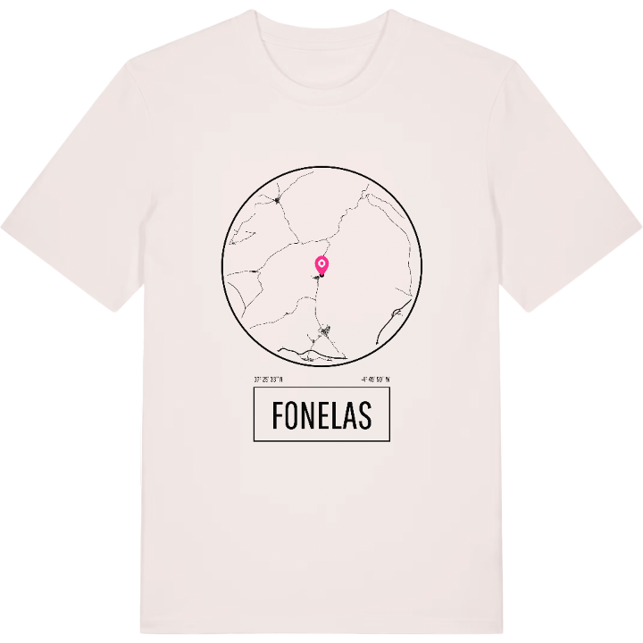 Fonelas t-shirt – t-shirt från PinShirt