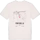 Fontanella karta t-shirt
