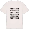 Fonte Nuova ordlek t-shirt