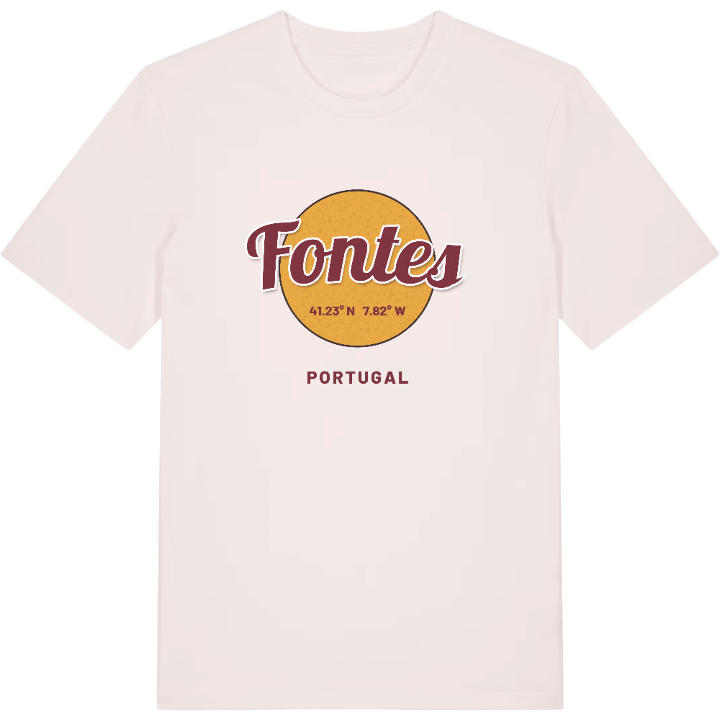 Fontes cirkel t-shirt – t-shirt från PinShirt