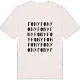 Fony ordlek t-shirt
