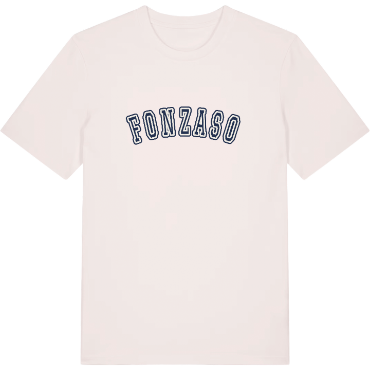 Fonzaso college t-shirt – t-shirt från PinShirt