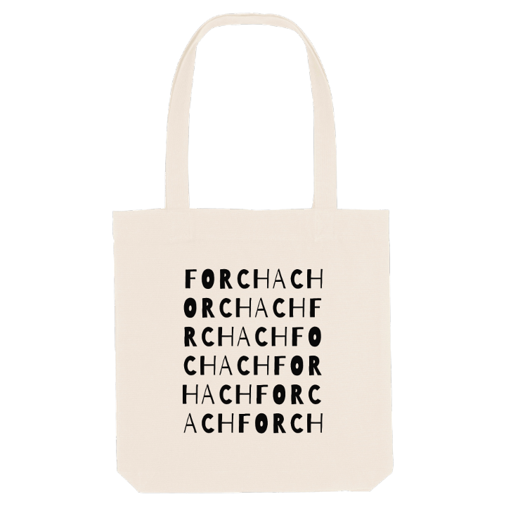 Forchach ordlek tygkasse – tygkasse från PinShirt