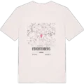 Forchtenberg karta t-shirt