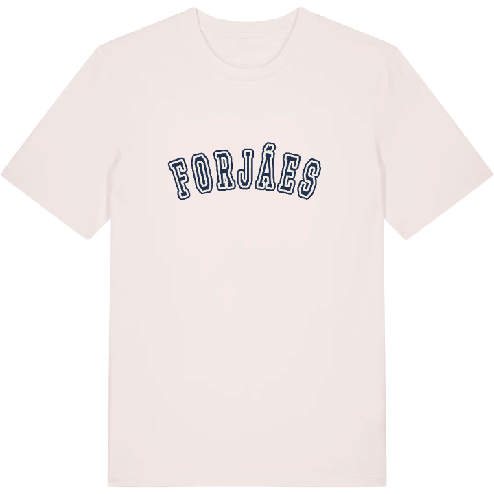 Forjães college t-shirt – t-shirt från PinShirt