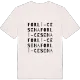 Forlì-Cesena ordlek t-shirt