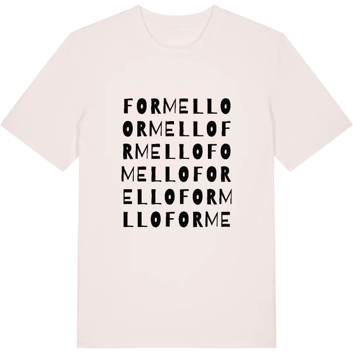 Formello ordlek t-shirt – t-shirt från PinShirt
