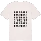 Fors ordlek t-shirt