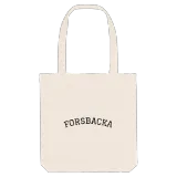 Forsbacka böjd tygkasse
