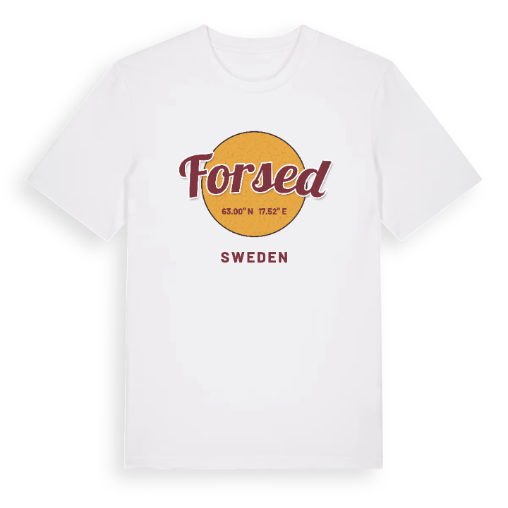 Forsed cirkel t-shirt – t-shirt från PinShirt