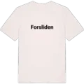 Forsliden fetstil t-shirt