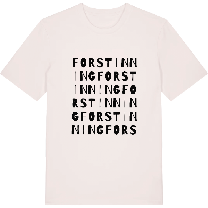 Forstinning ordlek t-shirt – t-shirt från PinShirt