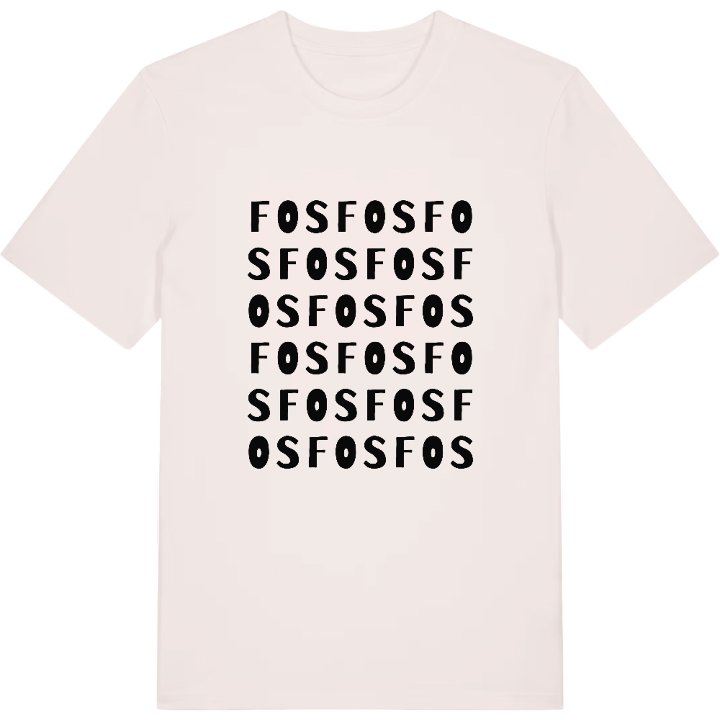 Fos ordlek t-shirt – t-shirt från PinShirt