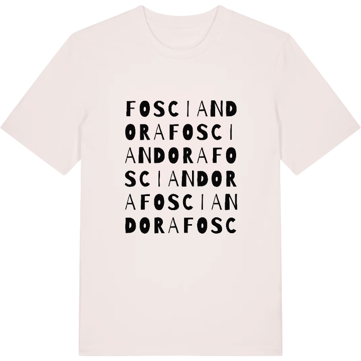 Fosciandora ordlek t-shirt – t-shirt från PinShirt