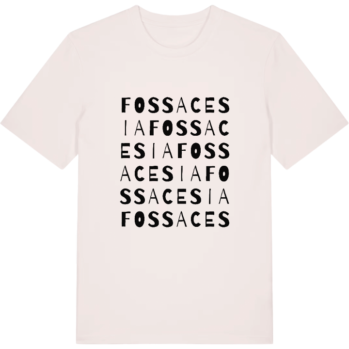 Fossacesia ordlek t-shirt – t-shirt från PinShirt