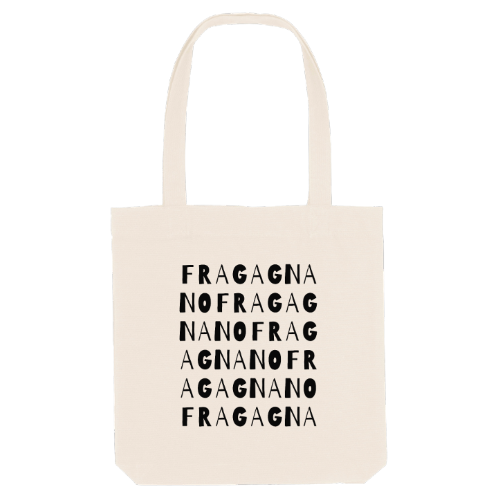 Fragagnano ordlek tygkasse – tygkasse från PinShirt