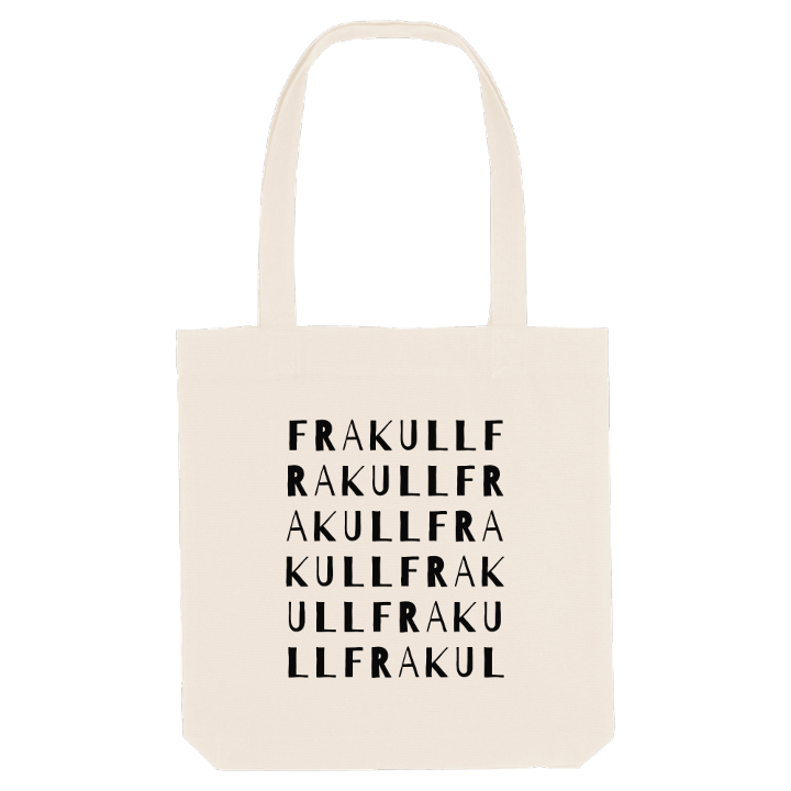 Frakull ordlek tygkasse – tygkasse från PinShirt