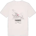 Framnäs karta t-shirt