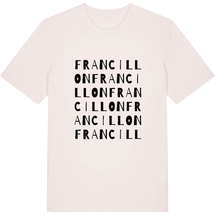 Francillon ordlek t-shirt – t-shirt från PinShirt