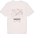 Francolise karta t-shirt