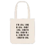 Franking ordlek tygkasse