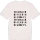 Fransberg hpl ordlek t-shirt