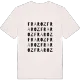 Fraroz ordlek t-shirt
