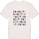 Frascati ordlek t-shirt
