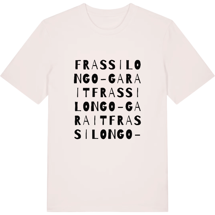 Frassilongo - Garait ordlek t-shirt – t-shirt från PinShirt