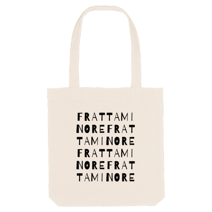 Frattaminore ordlek tygkasse – tygkasse från PinShirt