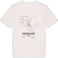Frederiksværk karta t-shirt